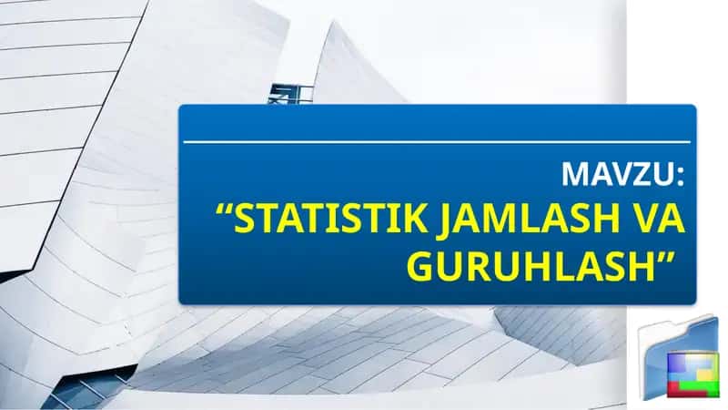 Statistics