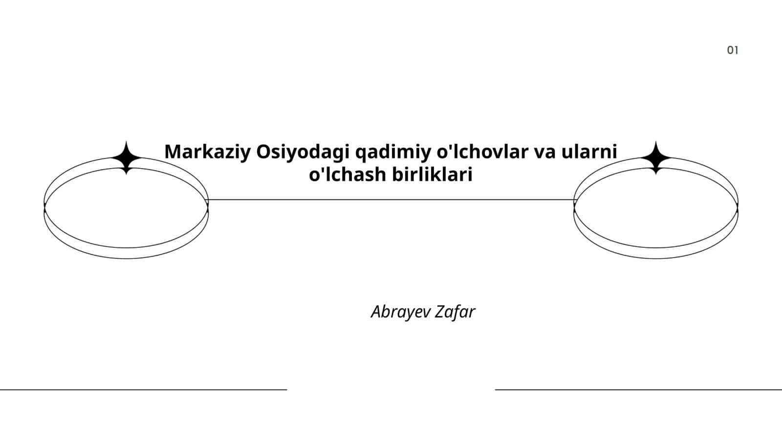 Markaziy Osiyodagi qadimiy o'lchovlar va ularni o'lchash birliklari