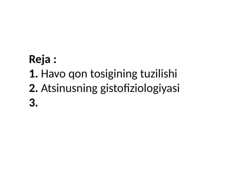 Havo qon tosig’i