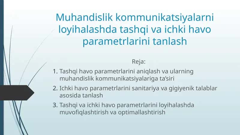 Muhandislik kommunikatsiyalari