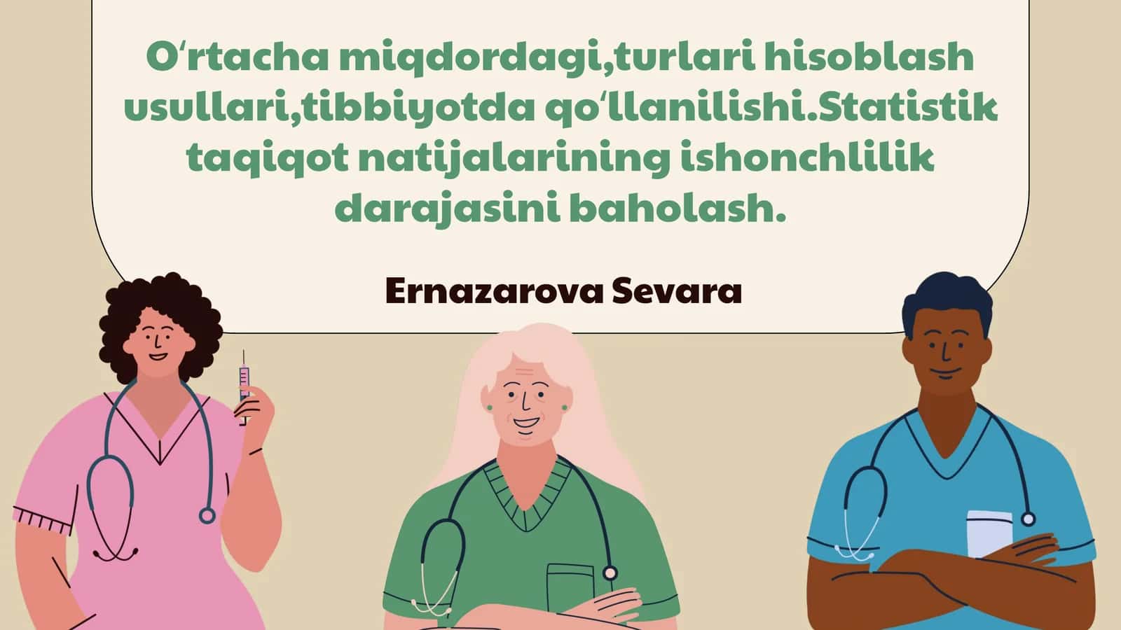 Oʻrtacha miqdor va turlarini hisoblash usullari