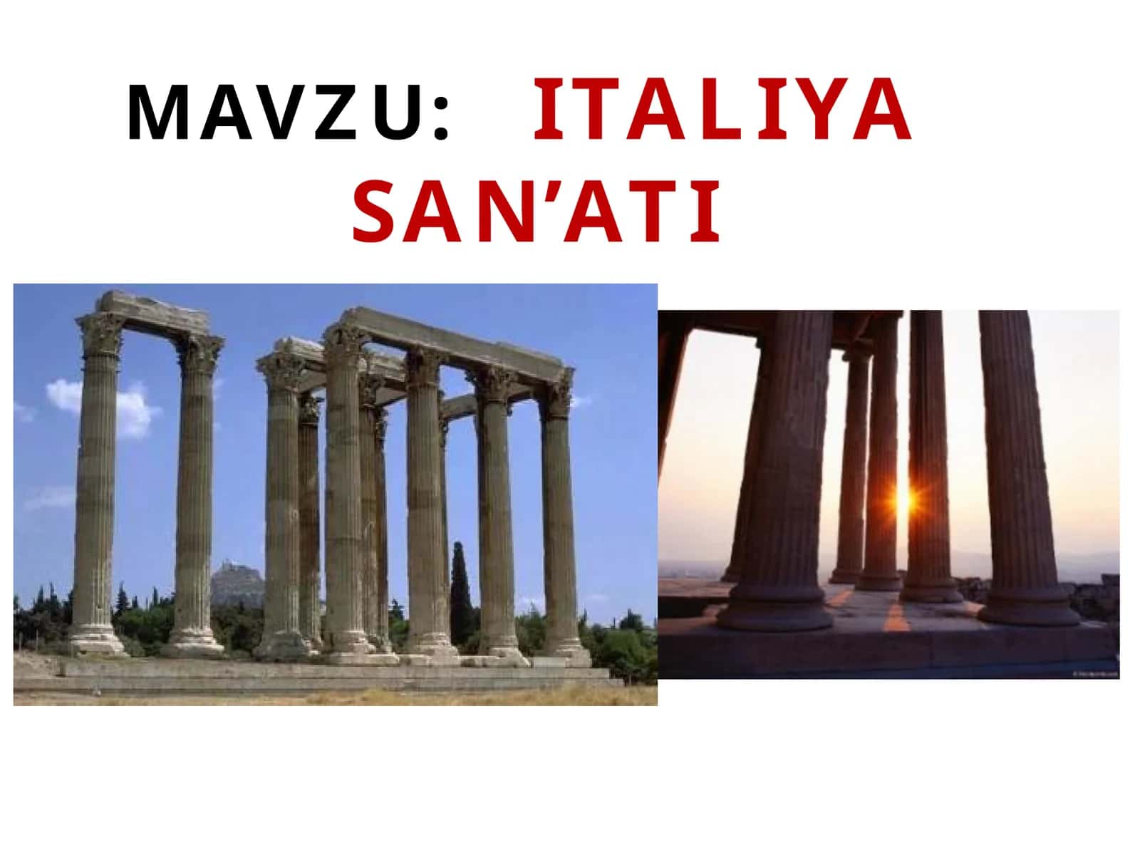 ITALIYA SAN’ATI.pptx