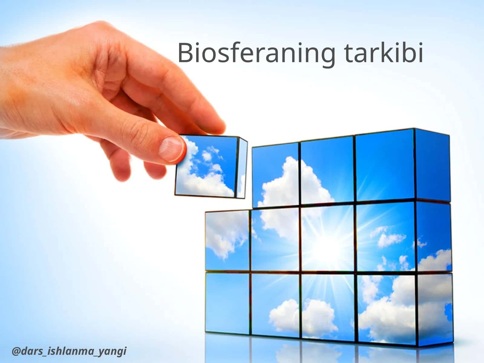 Biosferaning tarkibi