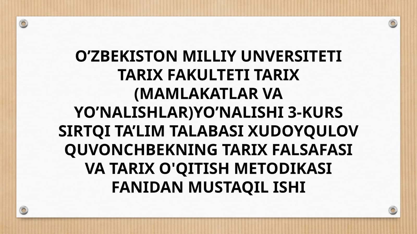 UYG‘ONISH DAVRI FALSAFASI