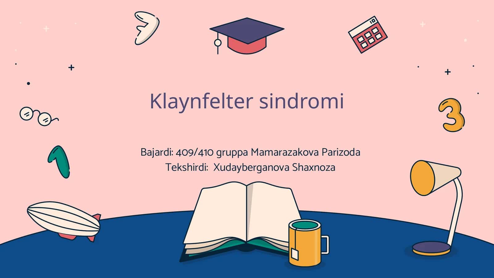 Klaynfelter sindromi