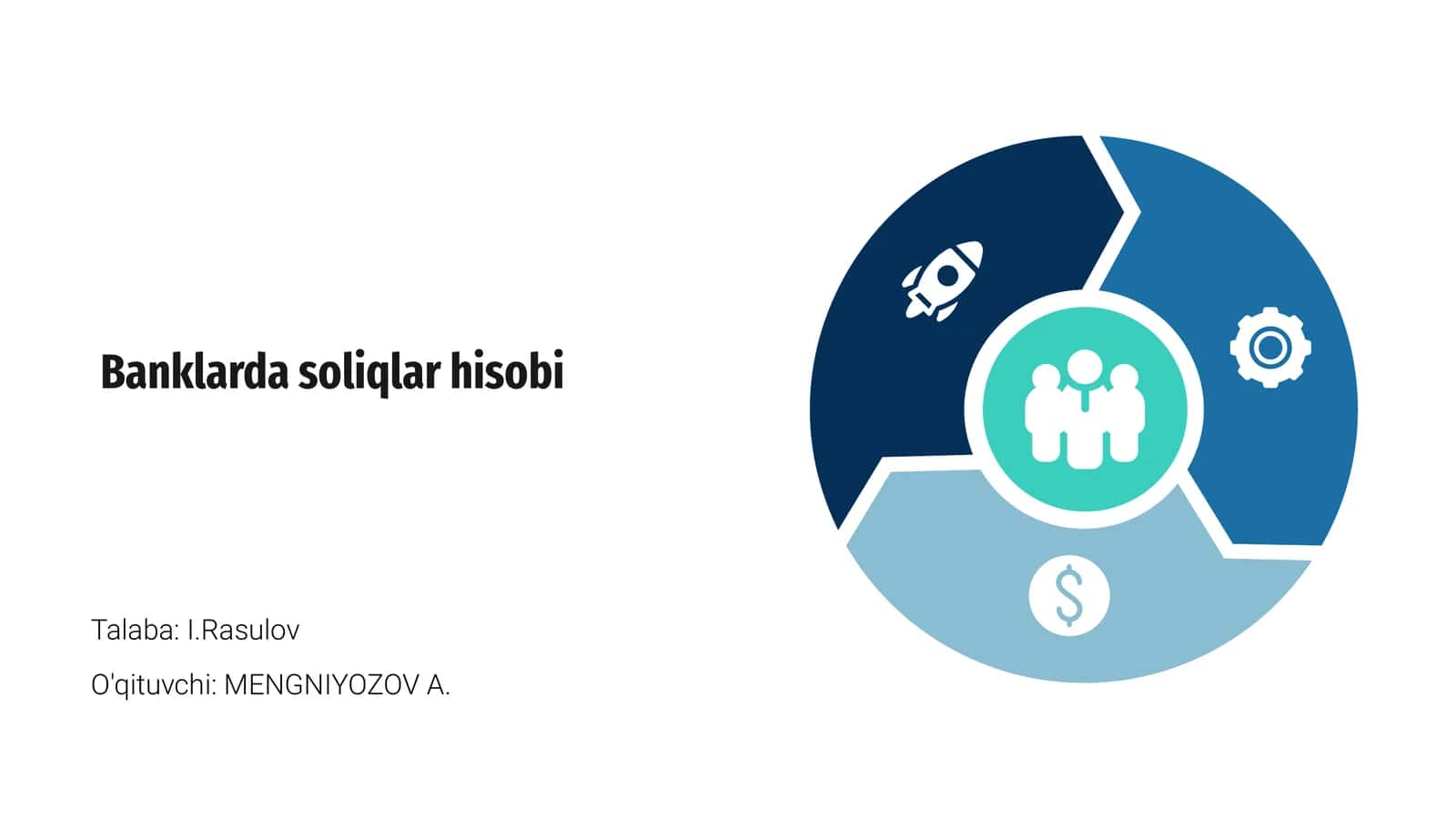 Banklarda soliqlar hisobi