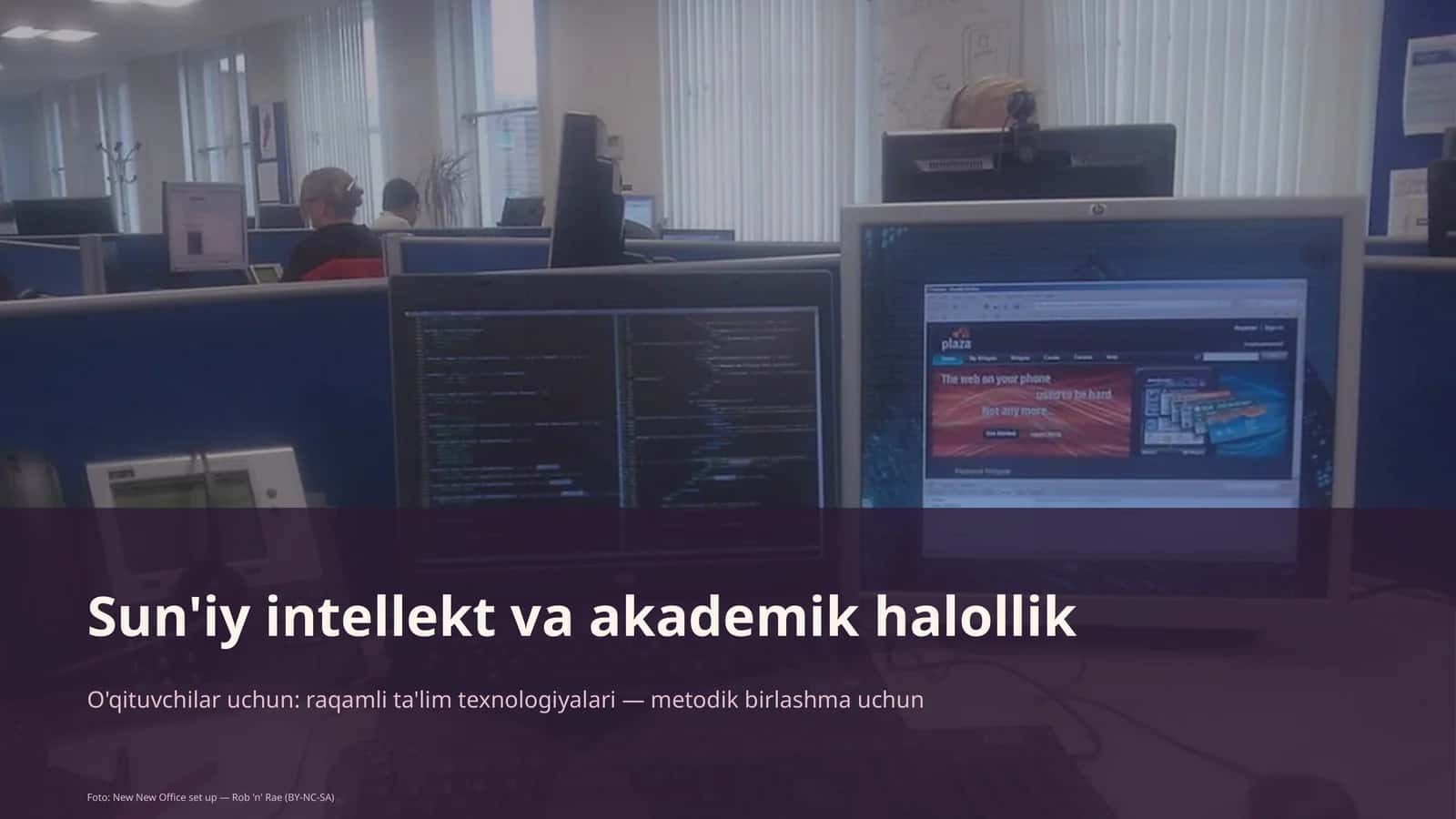 Sun'iy intellekt va akademik halollik