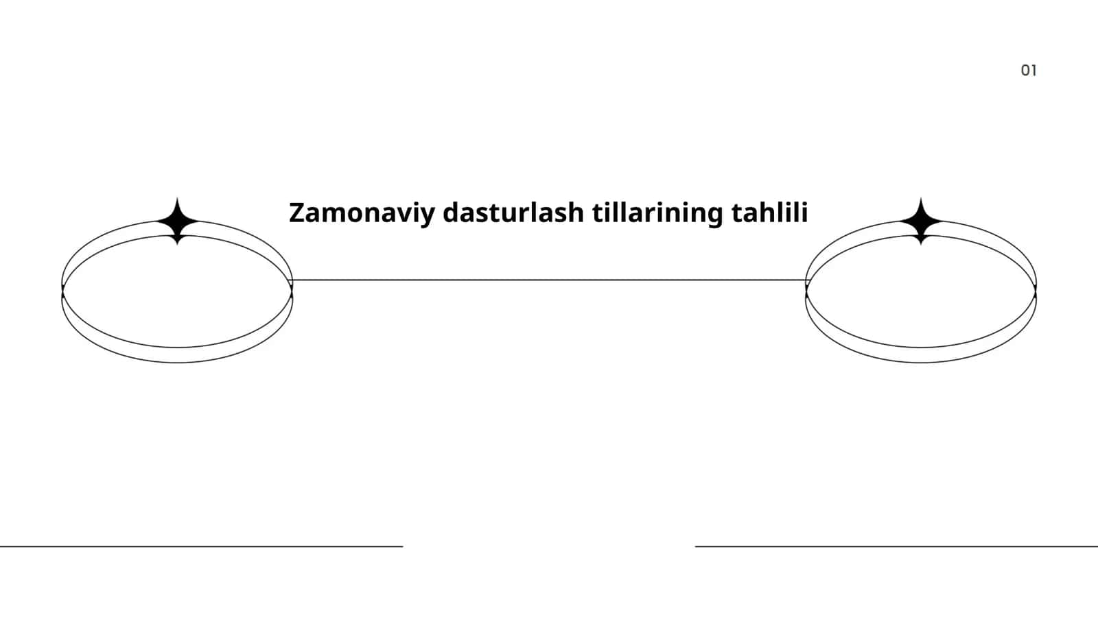 Zamonaviy dasturlash tillarining tahlili