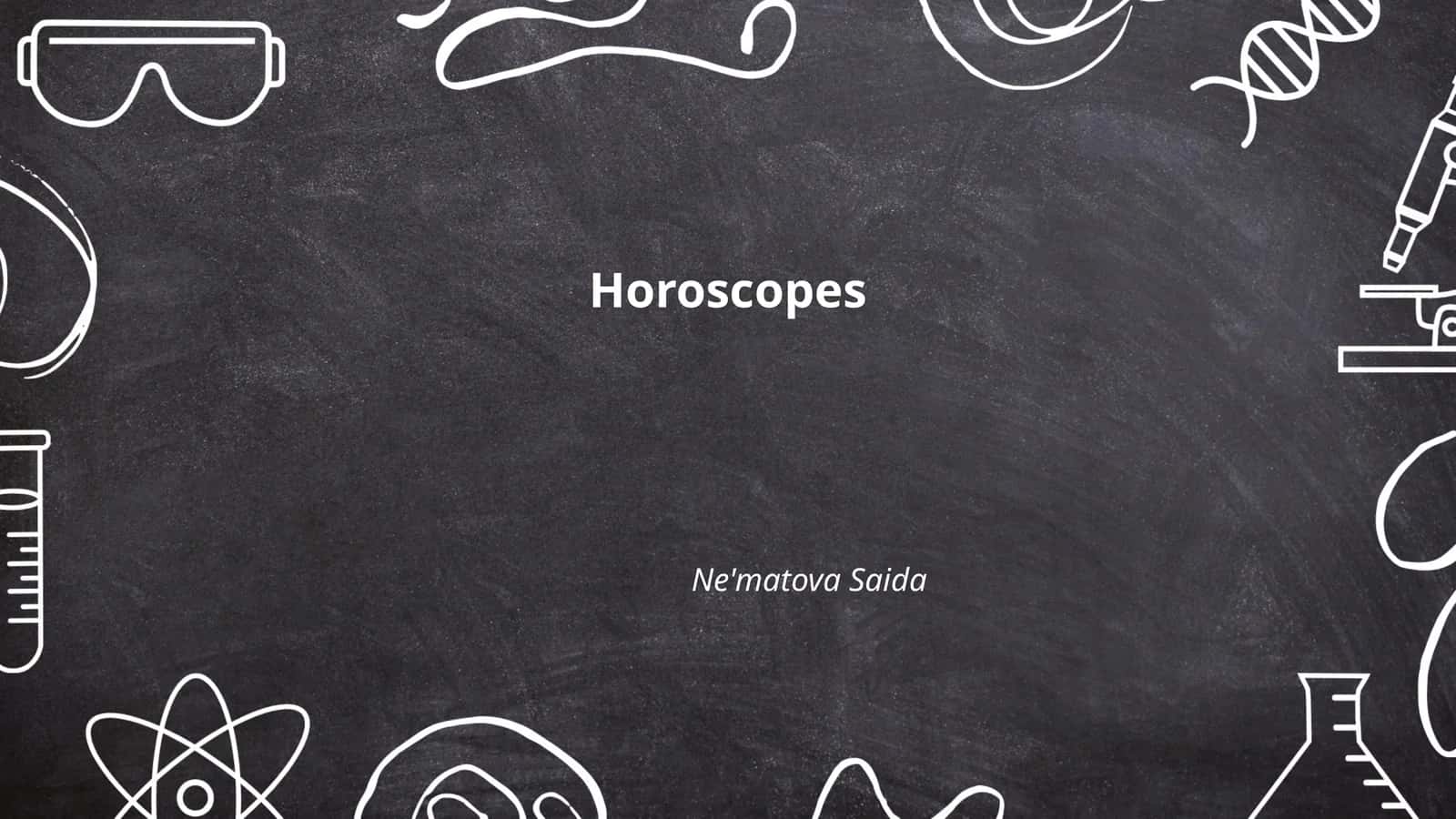 Horoscopes