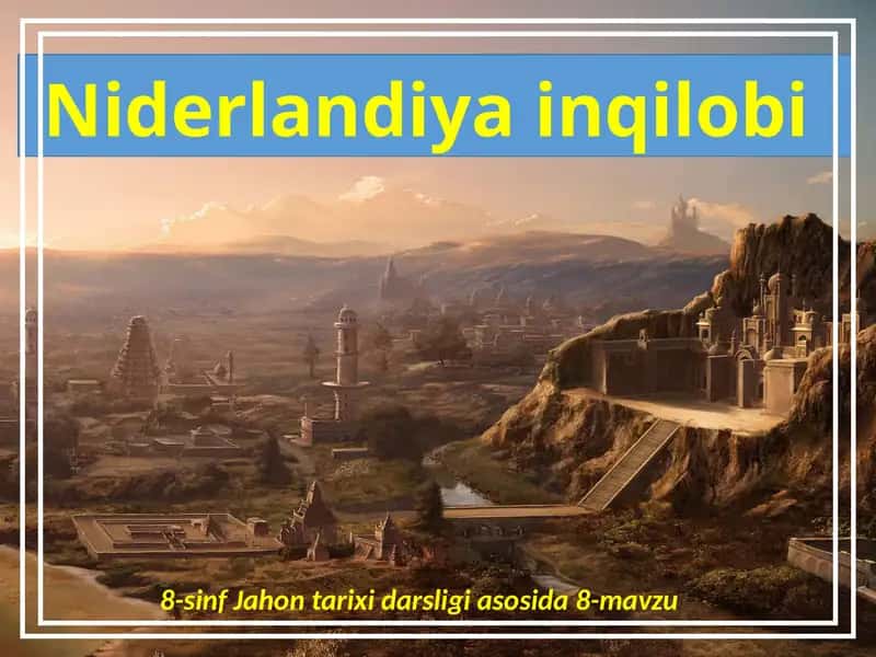 Niderlandiya