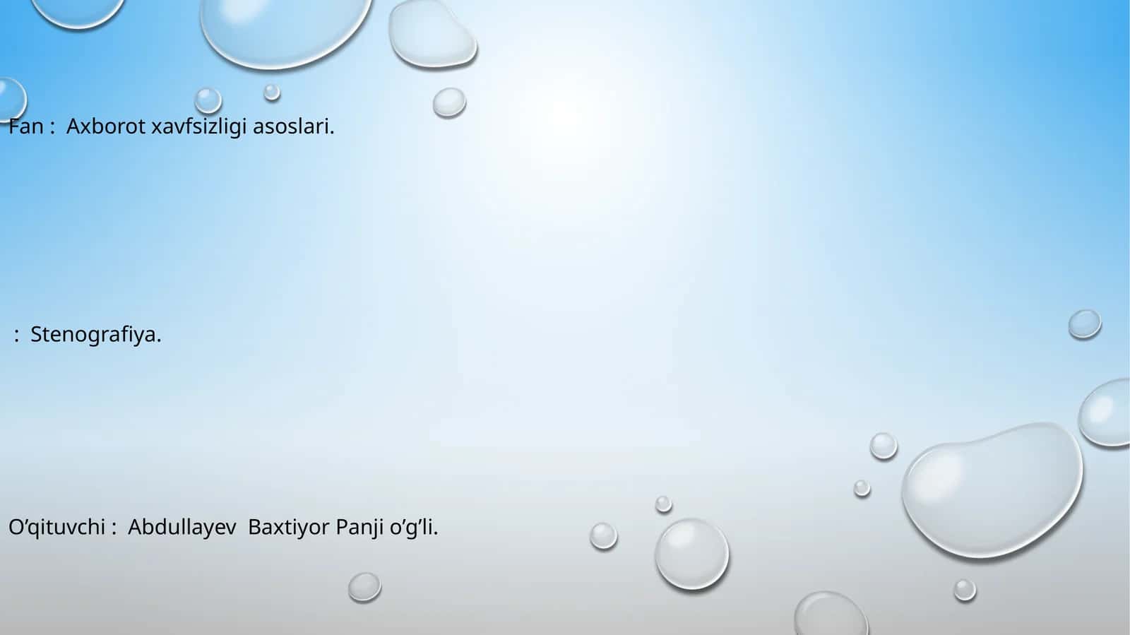 Stenografiya