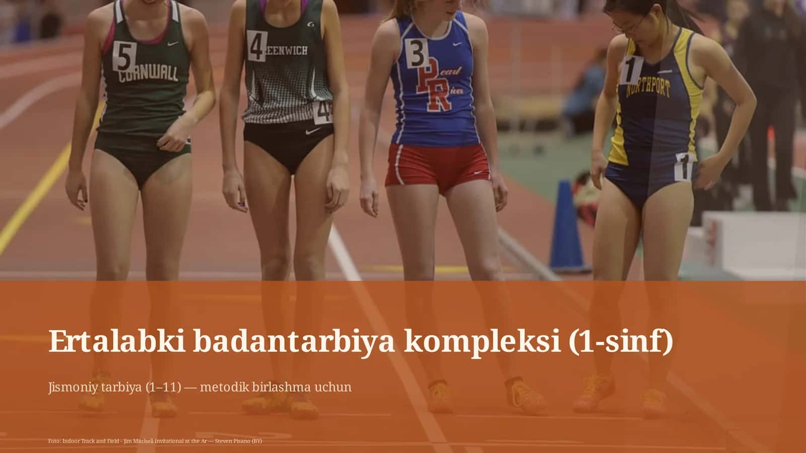 Ertalabki badantarbiya kompleksi (1-sinf)