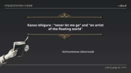 Themes of Memory and the Past