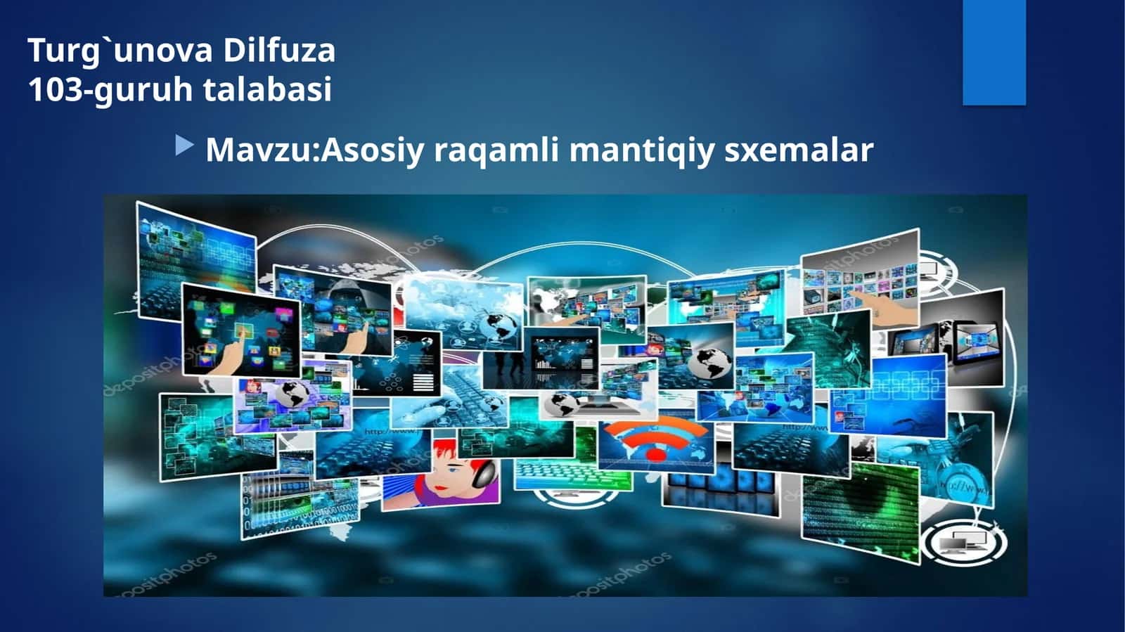 Asosiy raqamli mantiqiy sxemalar