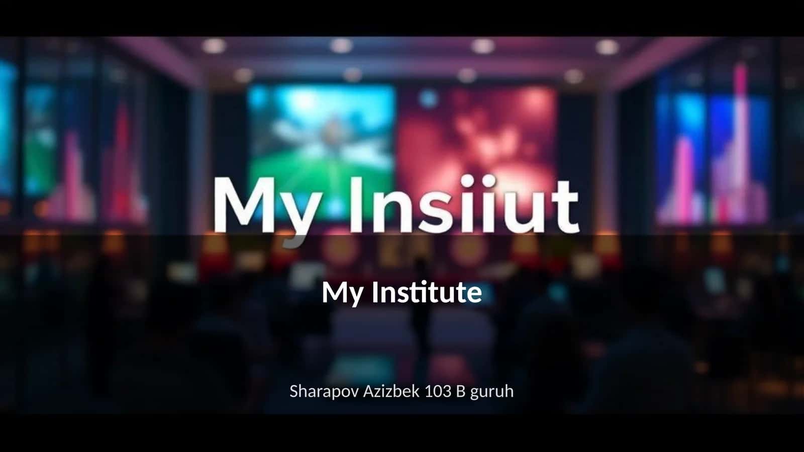 My Institute