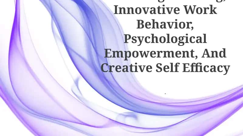 Knowledge Sharing