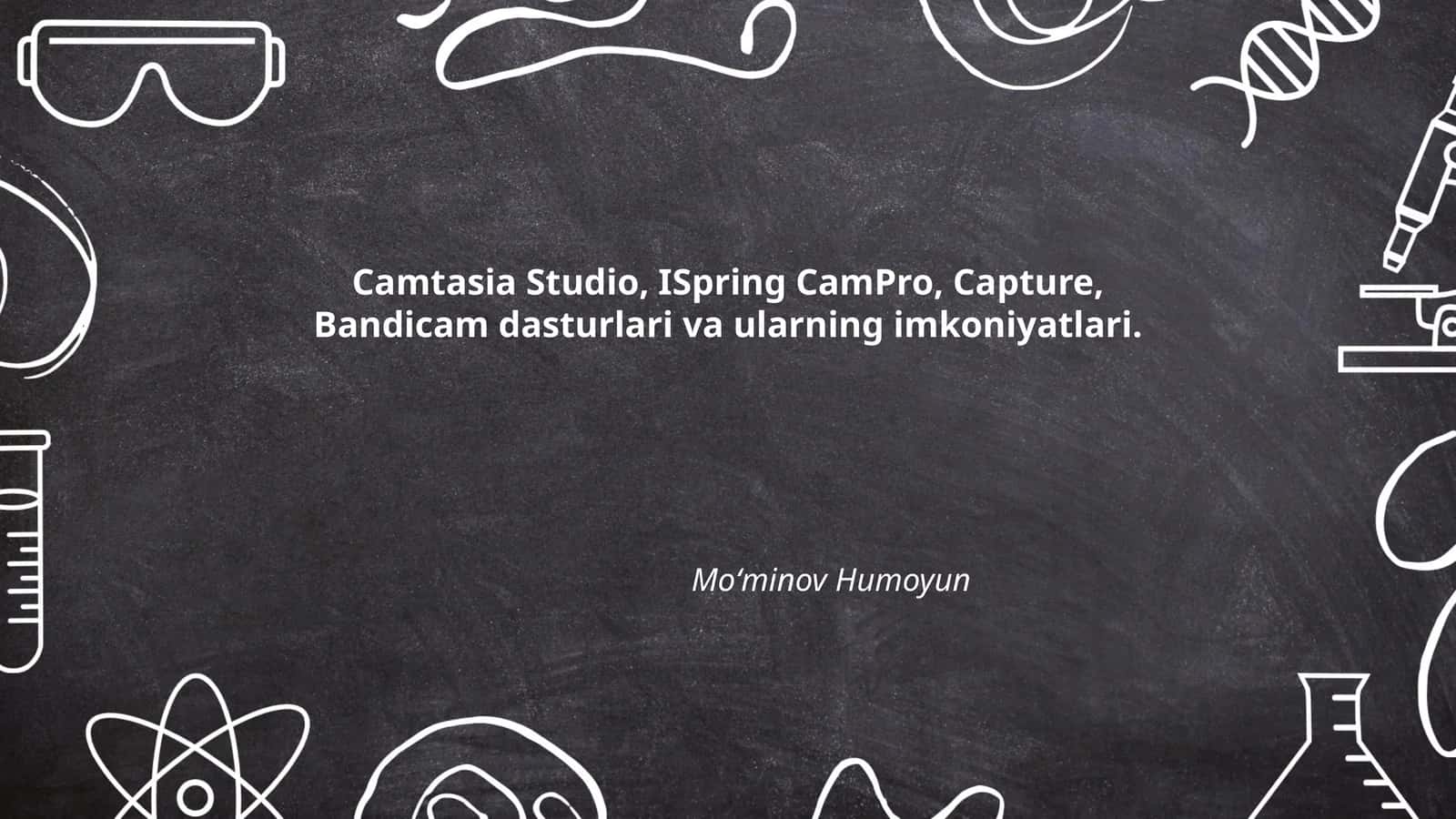 Camtasia Studio