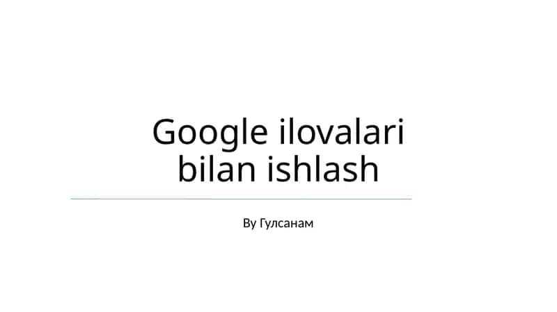 Google Kalendari: Jadvalni mukammal boshqarish