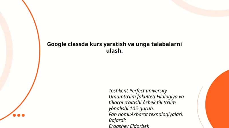 Axbarot texnalogiyalari