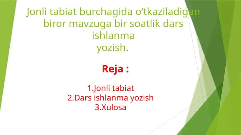 Jonli tabiat