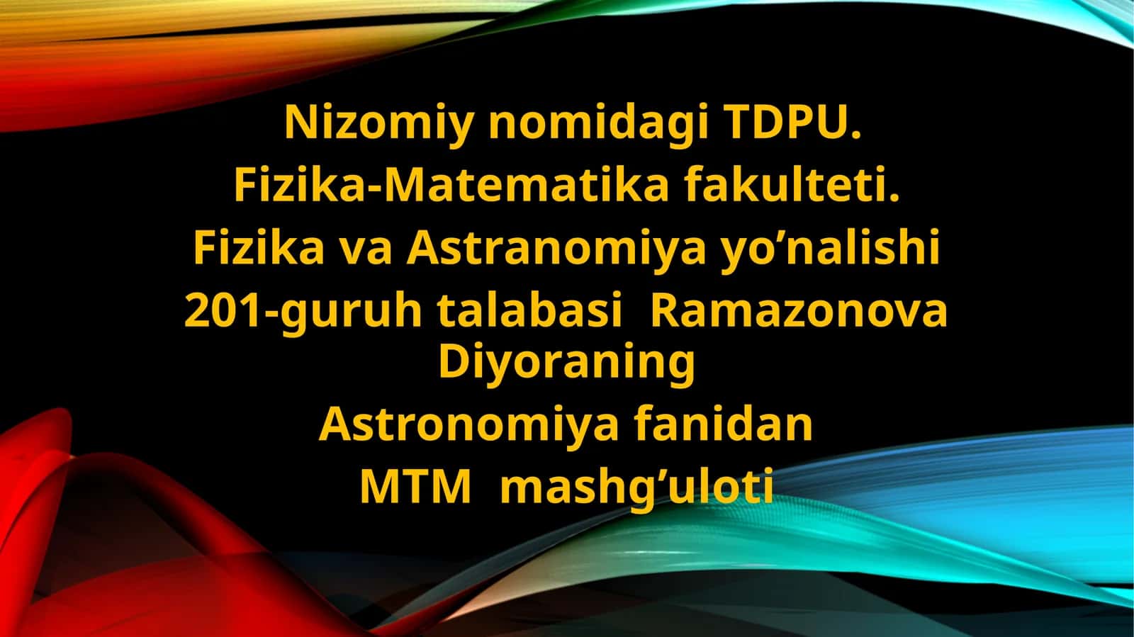 Sun’iy yo’ldoshni mo’ljallangan orbitaga chiqarish