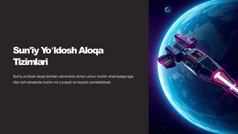 Sun'iy yoʻldosh aloqa tizimlari