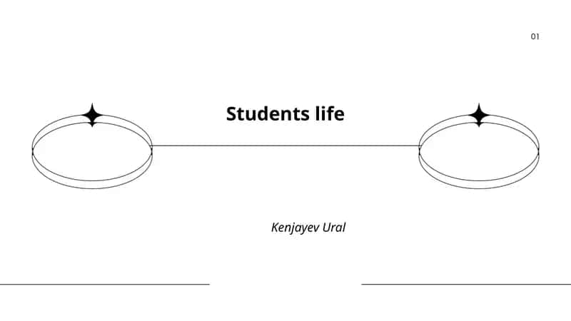 Students life Kenjayev Ural