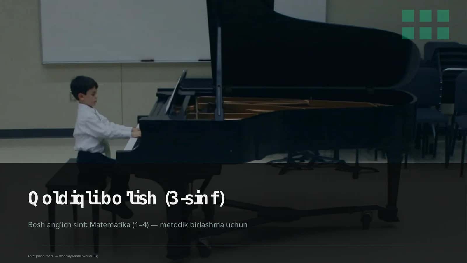 Qoldiqli bo'lish (3-sinf)