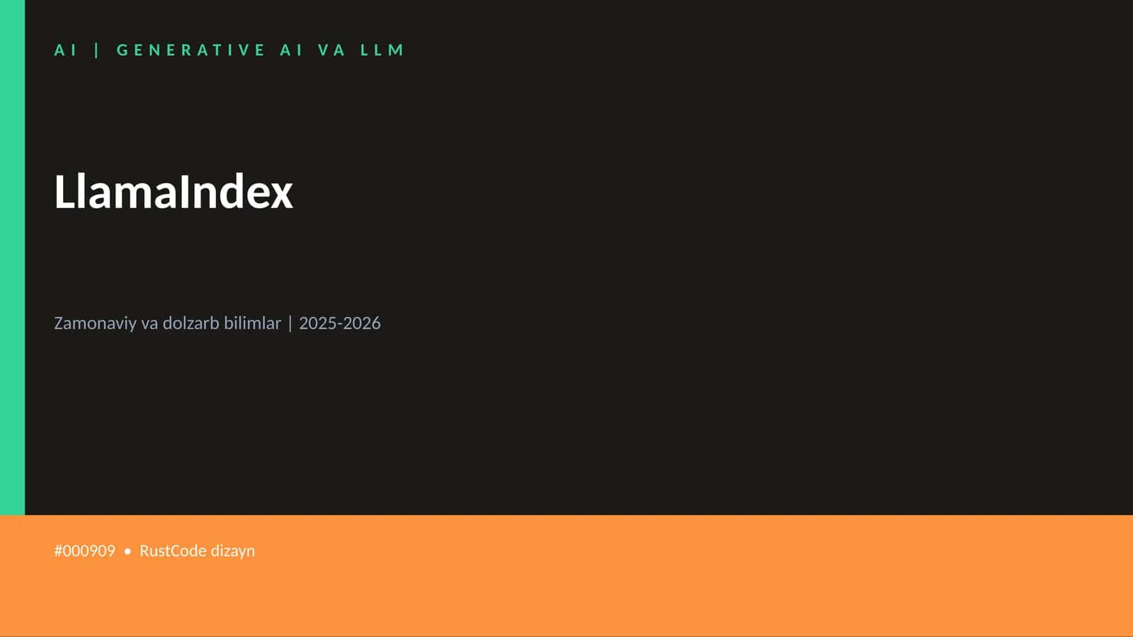 LlamaIndex