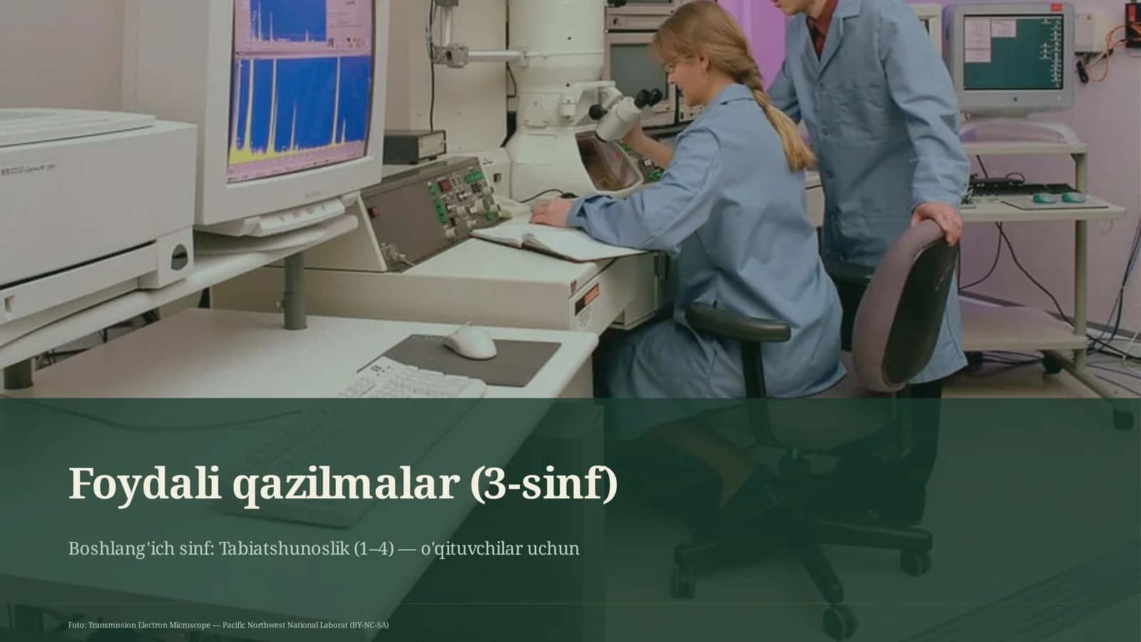 Boshlang'ich sinf: Tabiatshunoslik (1–4) — o'qituvchilar uchun
