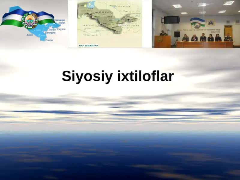 SIYOSIY IHTILOFLARNING TABIATI, TURKUMLASHUVI VA VAZIFALARI