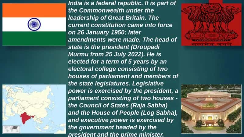 About India