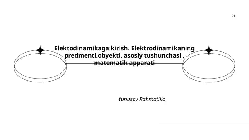 Elektodinamikaga kirish