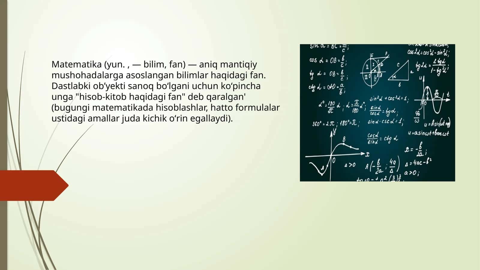 Matematika