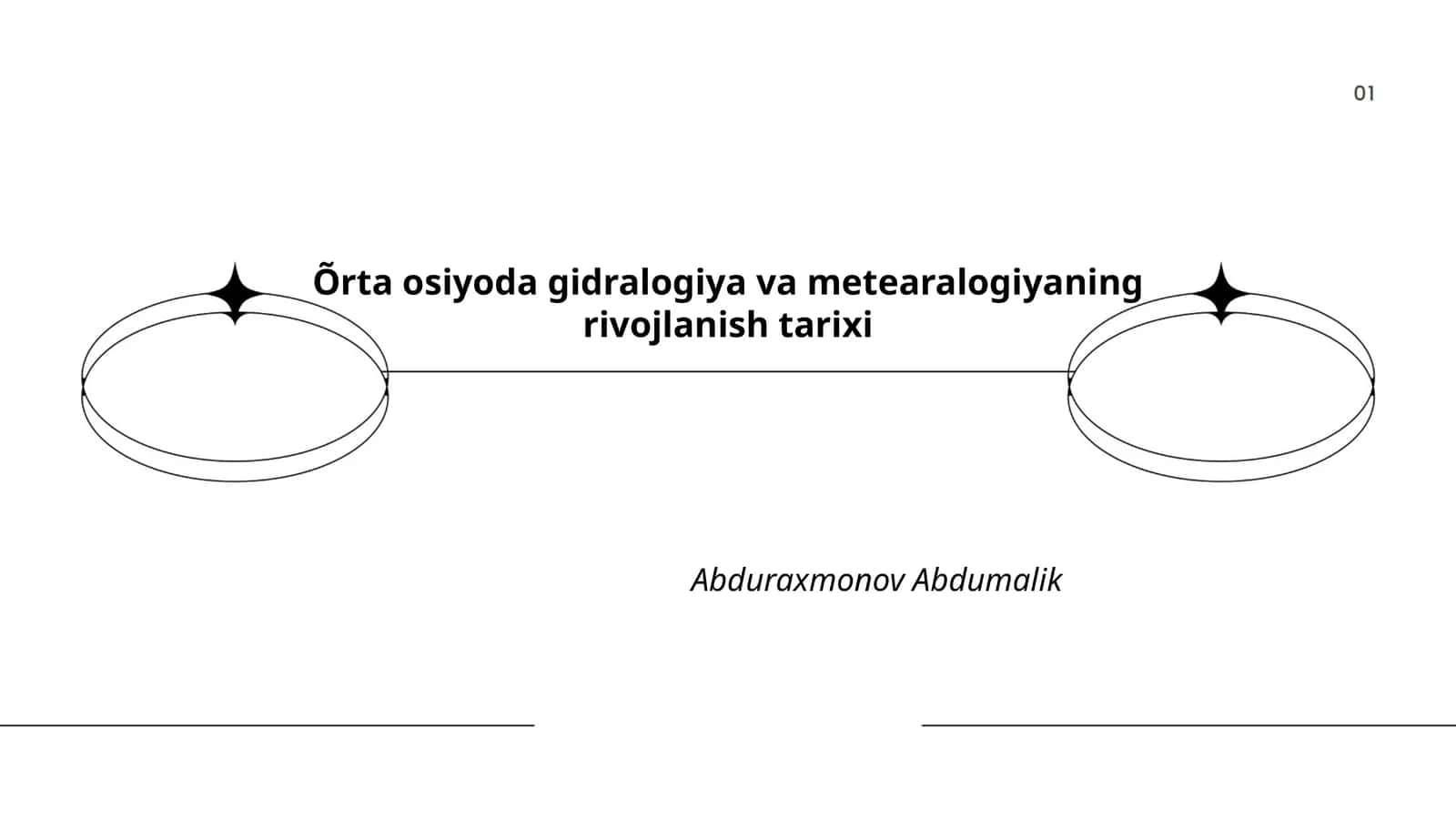 Oʻrta Osiyoda gidralogiya va metearalogiyaning rivojlanish tarixi
