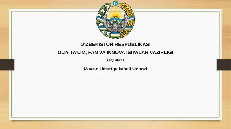 Umurtqakanalistenozi
