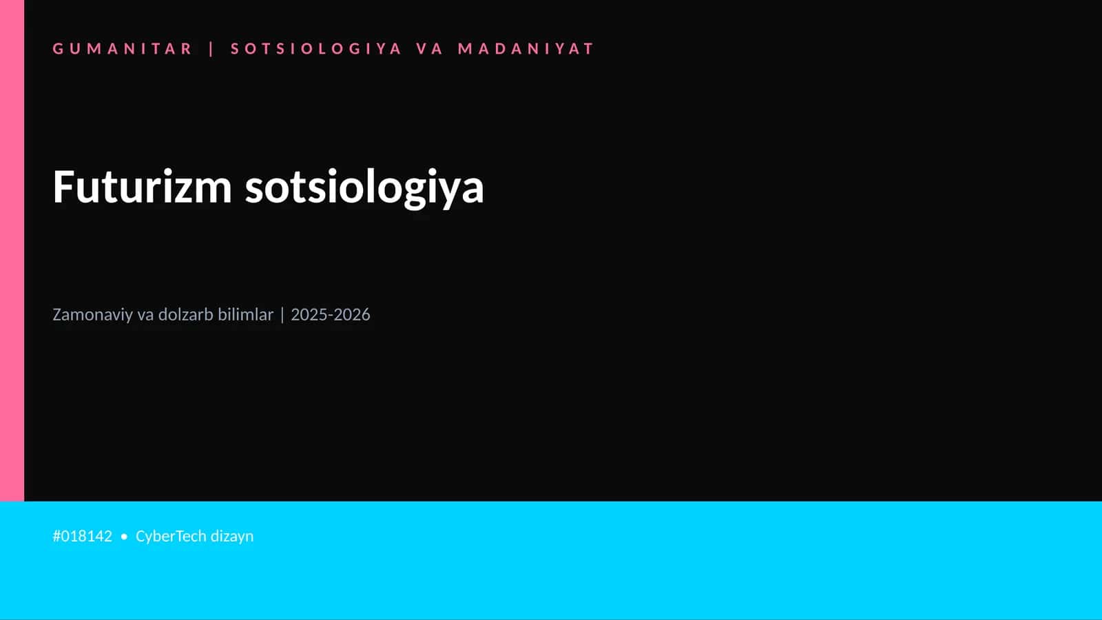 Futurizm sotsiologiya