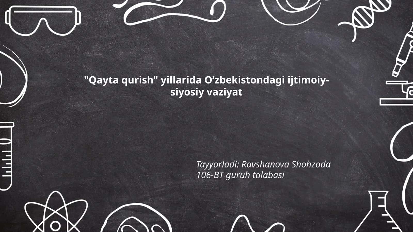 Qayta qurish