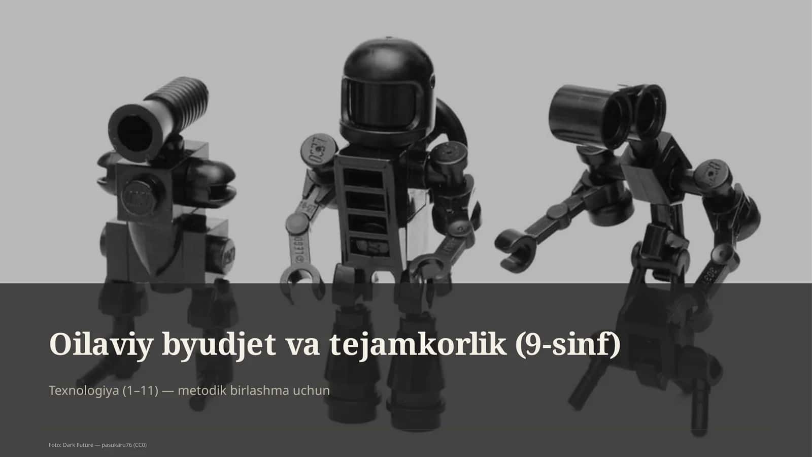 Texnologiya (1– 11) — metodik birlashma uchun