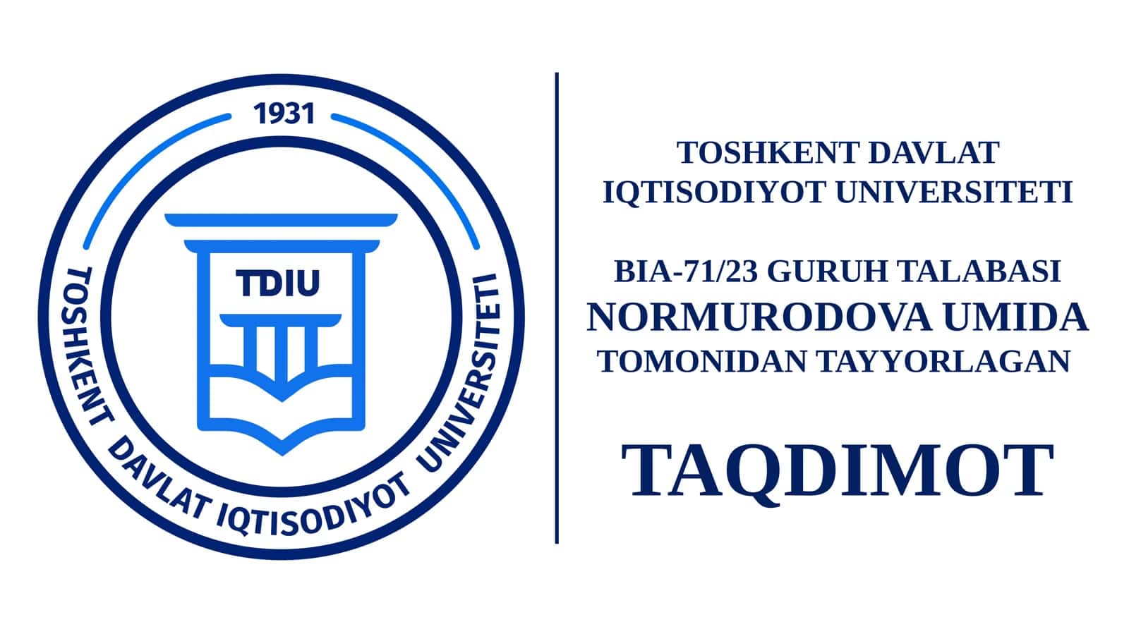 XALQARO HISOB-KITOBLAR: MAZMUNI, SHAKLLARI VA TURKUMLANISHI
