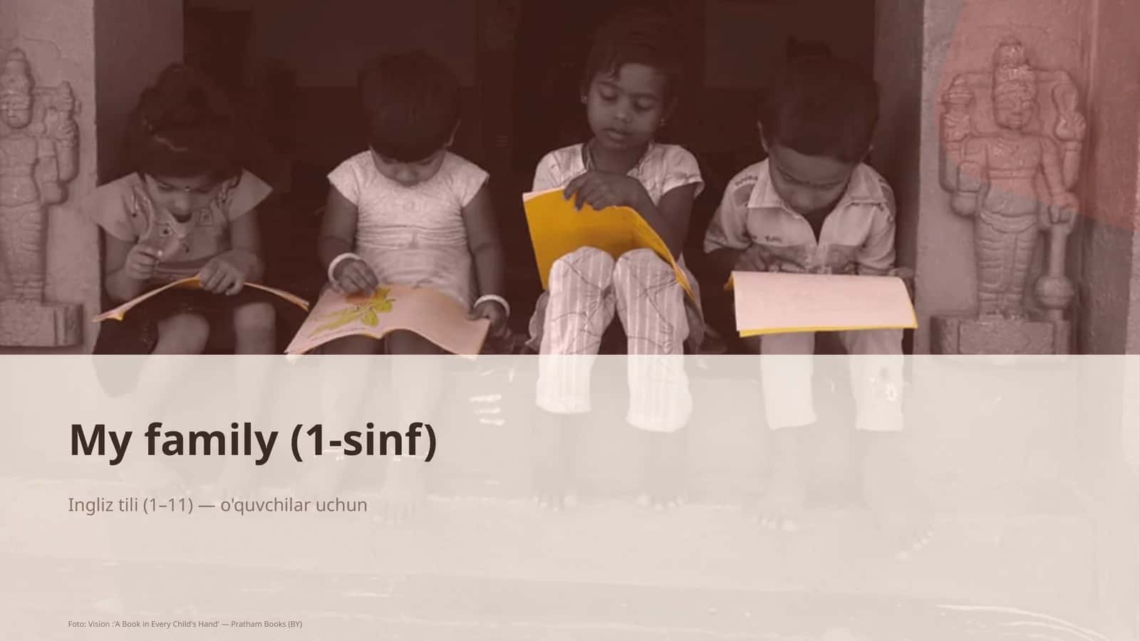 My family (1-sinf)