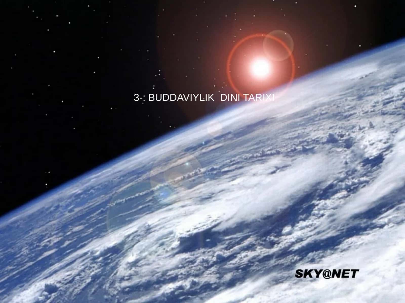 BUDDAVIYLIK DINI TARIXI