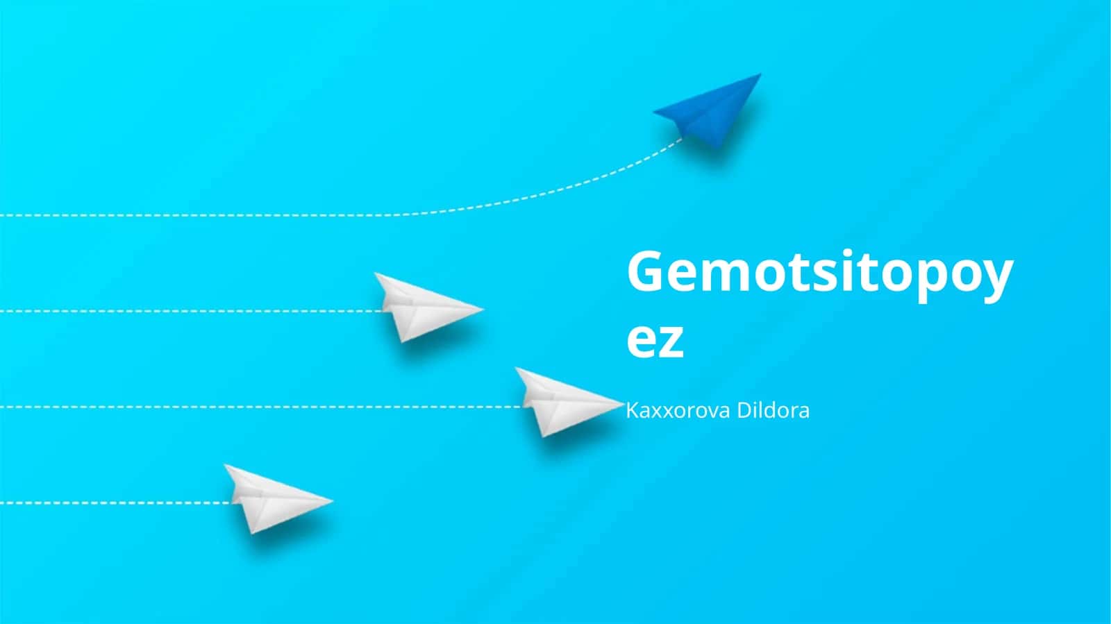 Gemotsitopoyez