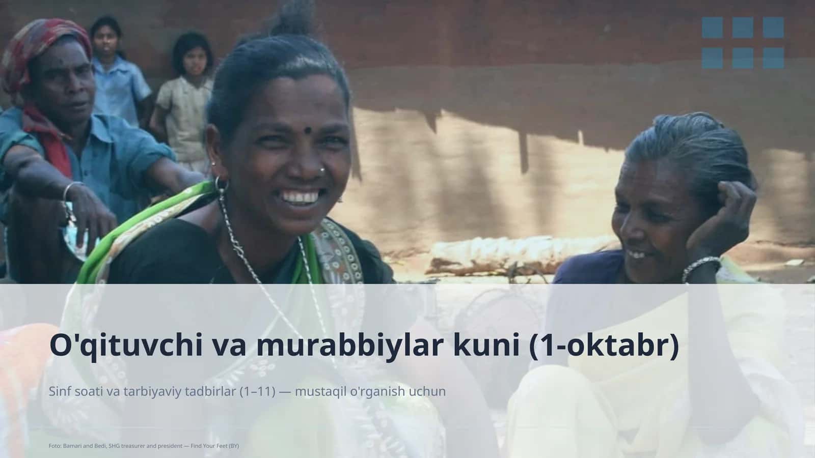O'qituvchi va murabbiylar kuni
