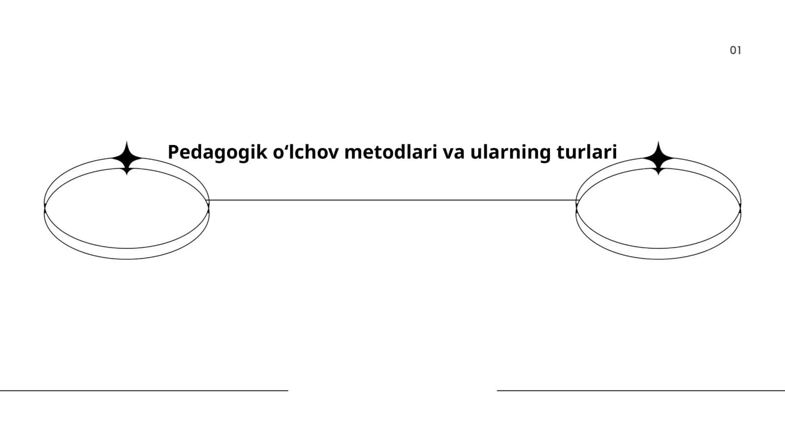 Pedagogik o‘lchov metodlari va ularning turlari