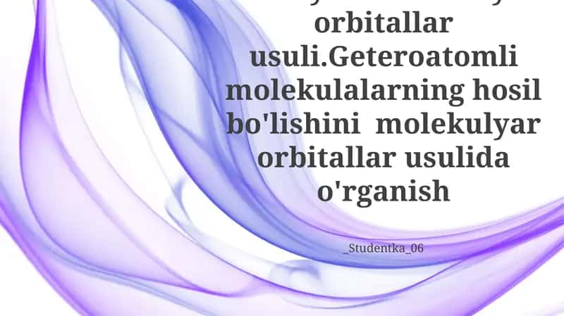 Valent bog'lar nazaryasi