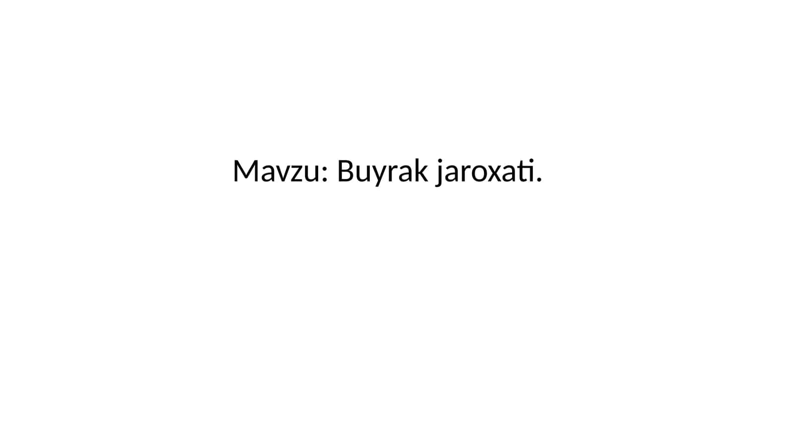 Buyrakjaroxati