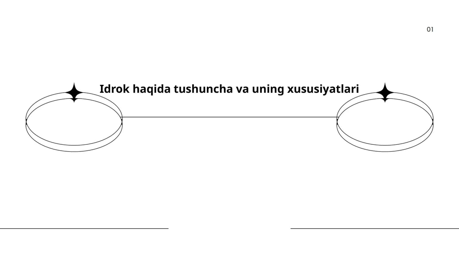 Idrok haqida tushuncha va uning xususiyatlari