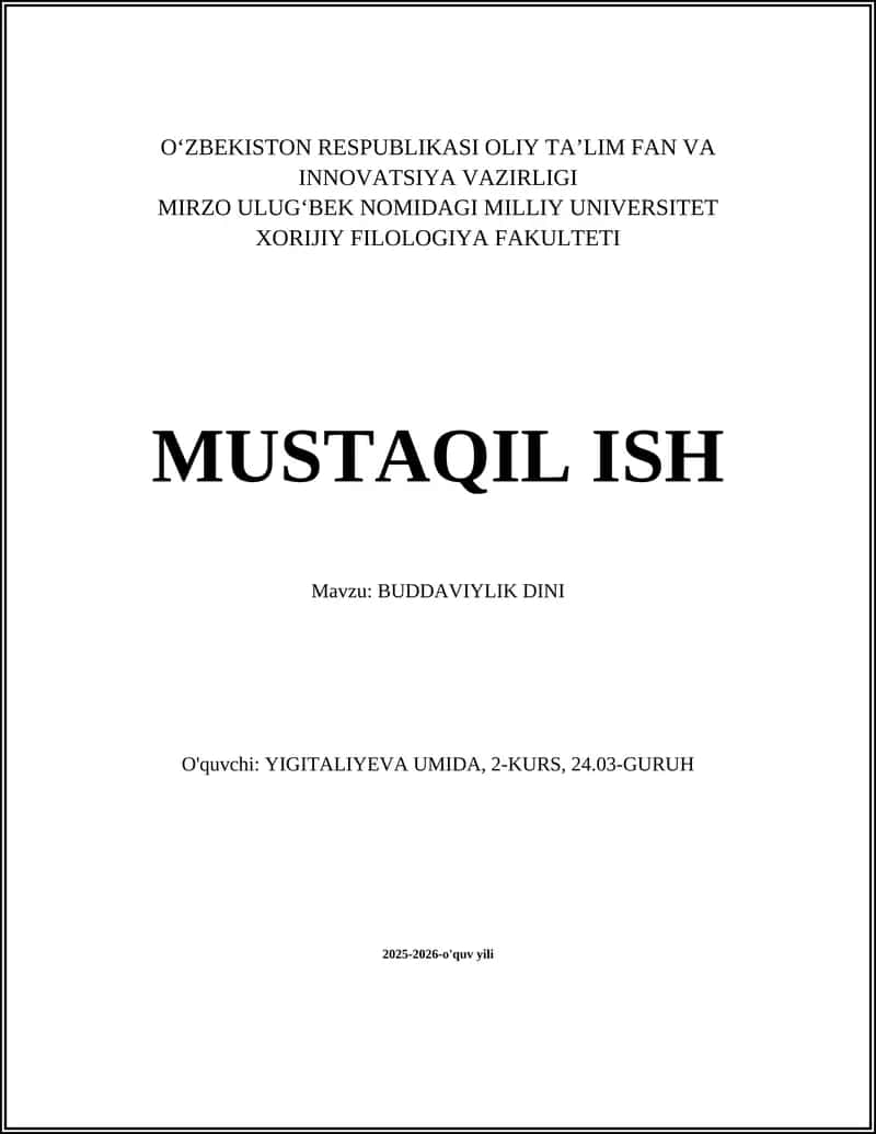 BUDDAVIYLIK DINI