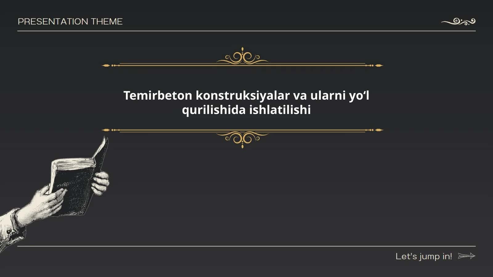 Temirbeton konstruksiyalar va ularni yoʻl qurilishida ishlatilishi